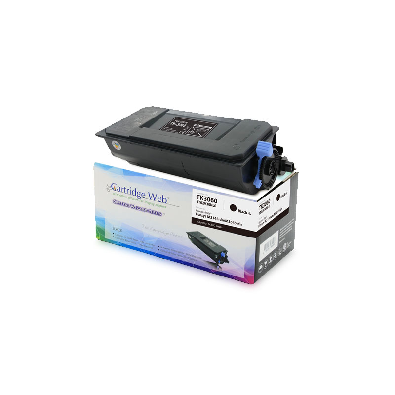 Black Kyocera TK-3060 Compatible Toner Cartridge Manufacturer ...